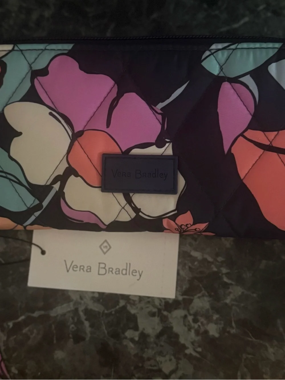 Vera Bradley zip around